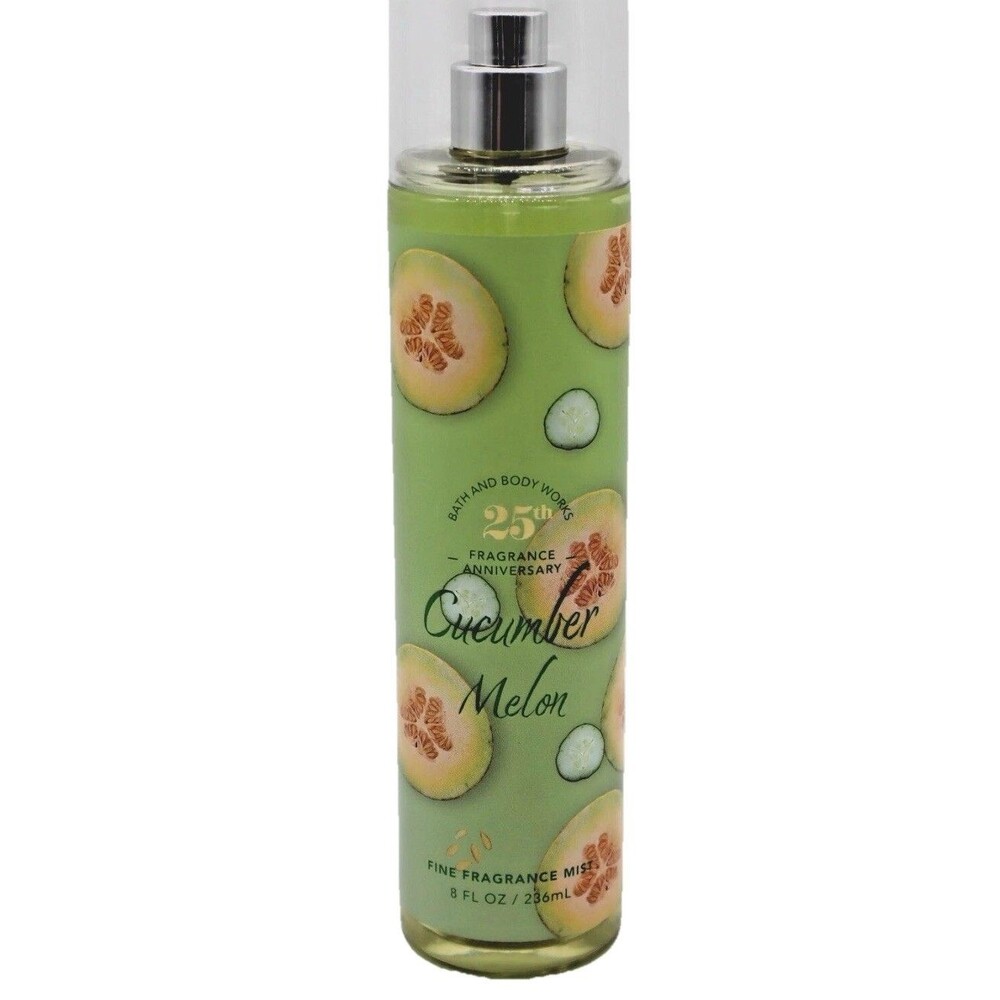 Bath & Body Works Cucumber Melon Fine Fragrance Mist 8 fl oz  - NEW